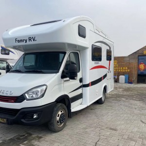 法美瑞房车 2022款依维柯欧胜-L型大床版