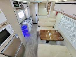 程力房车 2021款轻卡自动挡C型房车圆头