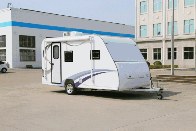 新飞拖挂房车实用至上，全新升级！