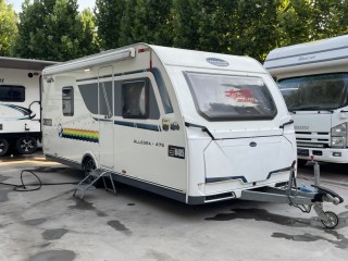Caravelair卡莱尔房车 2020款ANTASRES 476