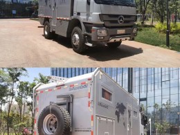 奔驰 奔驰全地形越野房车
