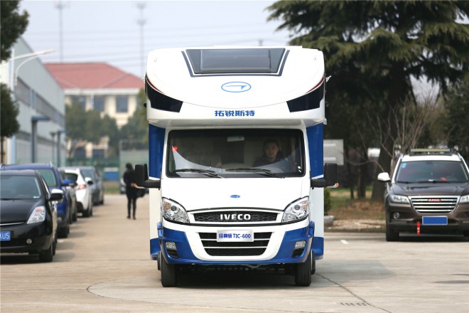 拓锐斯特依维柯C型经典版TIC-600 48.8万起