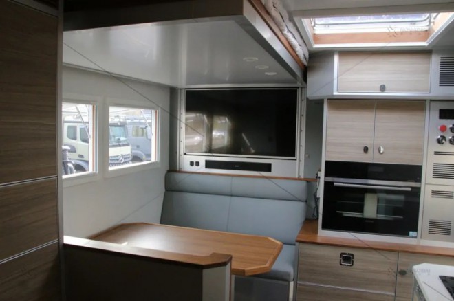 诺玛迪森越野房车：开往南极的战车图片