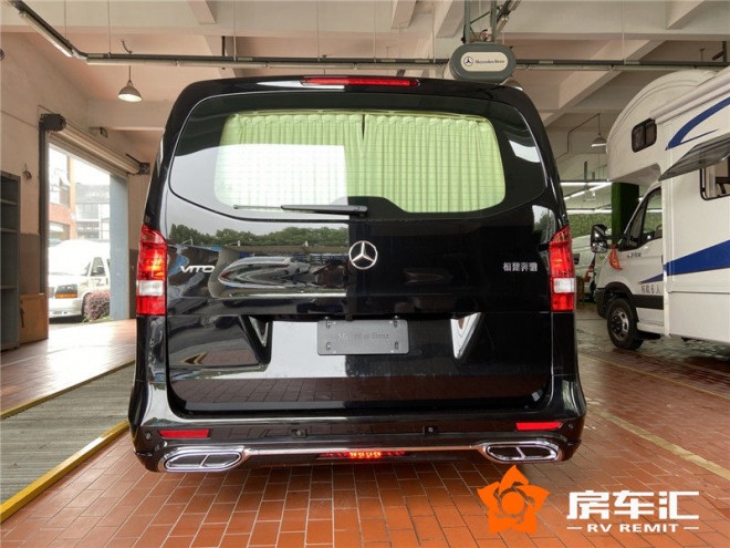 奔驰改装威霆房车七座