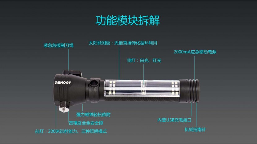 RENOGY如果新能源 E.LUMEN太阳能多功能手电 RENOGY如果新能源 E.LUMEN太阳能多功能手电_页面_08