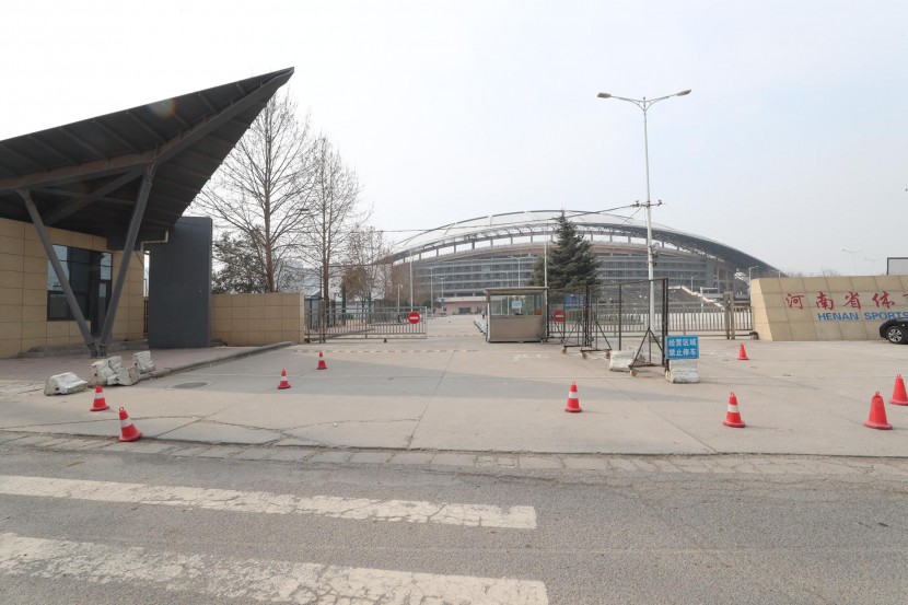 3.31郑州房车展场地河南省体育中心 WLH_2788