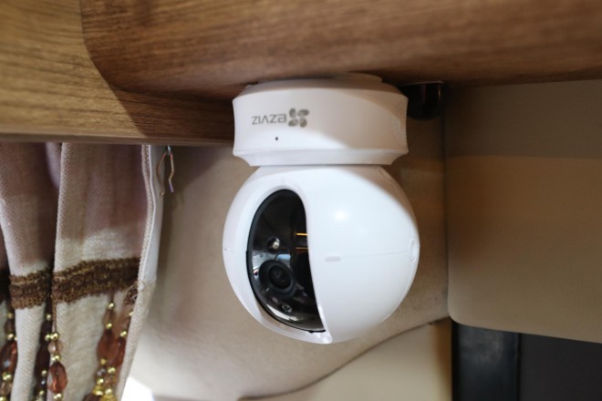 老张定制款——高清实拍2019款顺之旅东风御风白色自动挡B型房车 WLH_5941