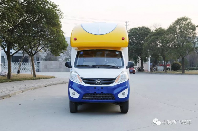 新飞迷你伽途房车---萌萌少女等你来约