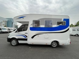 金冠 斯宾特大额头 C型房车