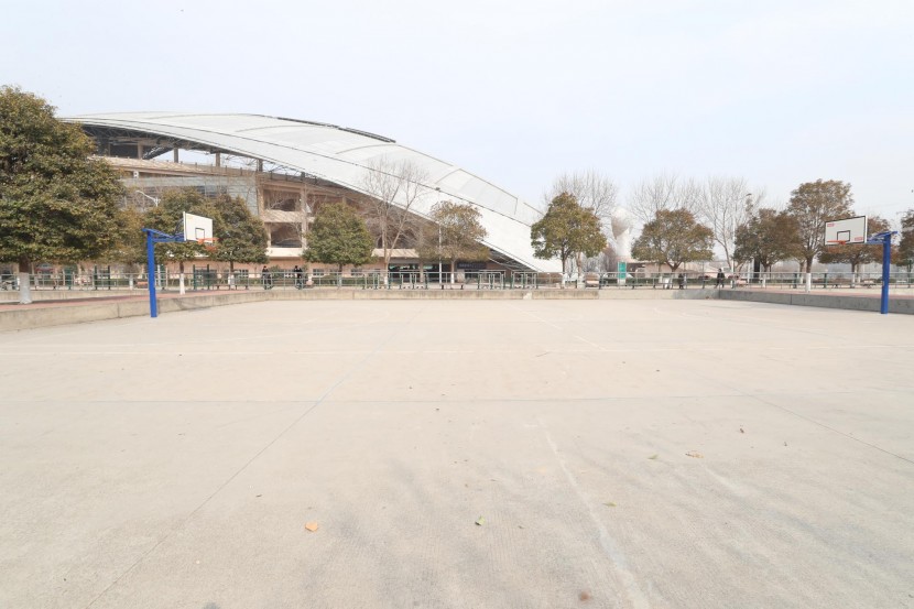 3.31郑州房车展场地河南省体育中心 WLH_3363