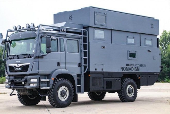 有容乃大——诺马迪森“穿越者E”豪华越野房车