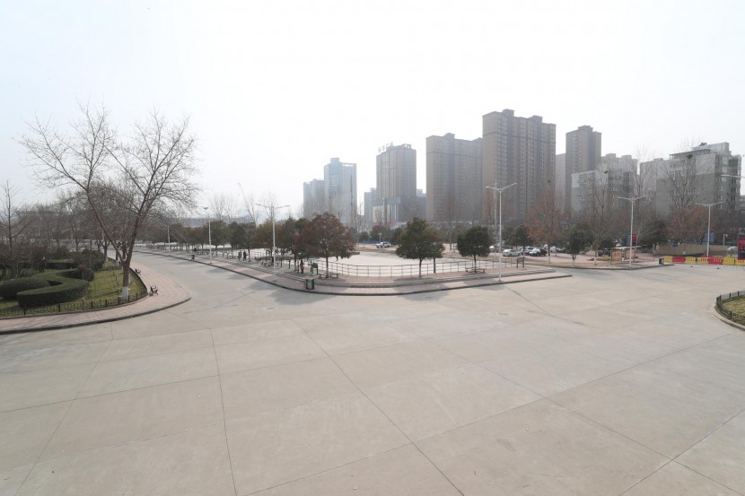 3.31郑州房车展场地河南省体育中心 WLH_3404