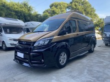 福客特房车 2021款黑骑士沙发床版