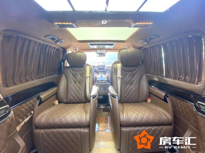 奔驰新款MPV？立标更霸气，真享受，这才是飞机头等舱体验！10.jpg
