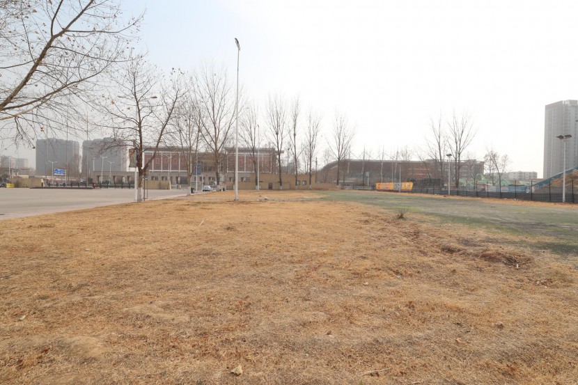 3.31郑州房车展场地河南省体育中心 WLH_3596