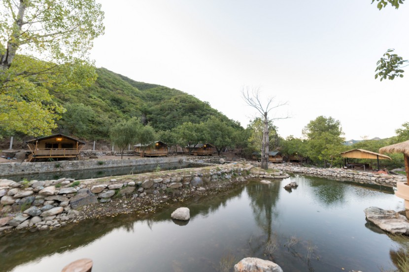 北京石头剪刀布-山地帐篷酒店喜马拉雅野奢帐篷酒店一北京石头剪刀布一私享院子54平山谷型1