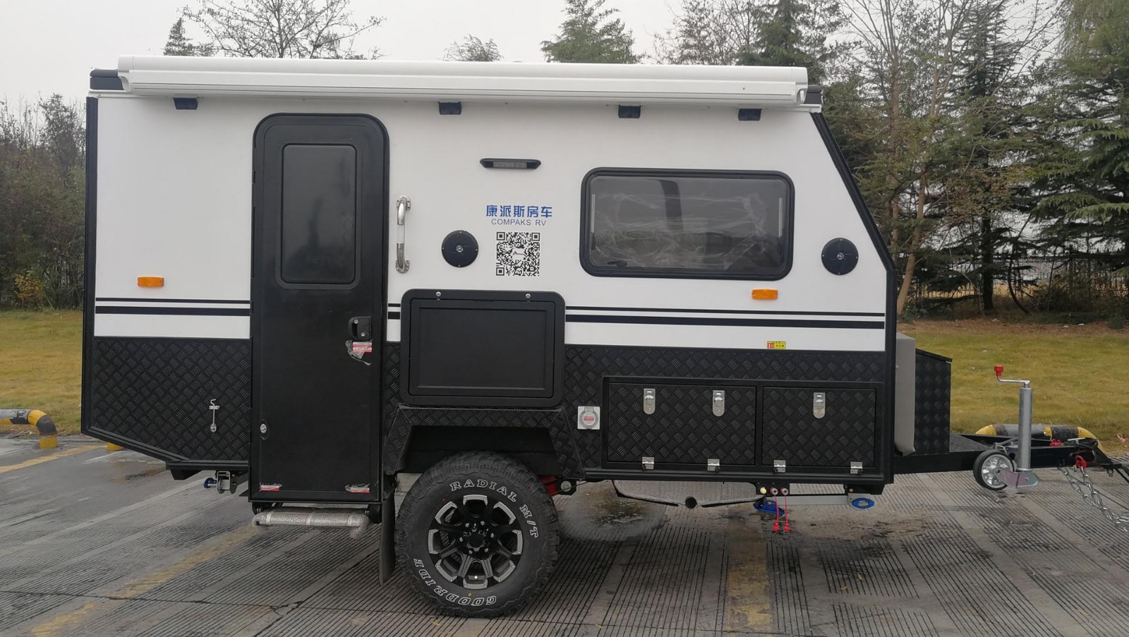 【原始大图】康派斯 越野拖挂 cs05 硬顶系列车身外观图片欣赏-房车旅