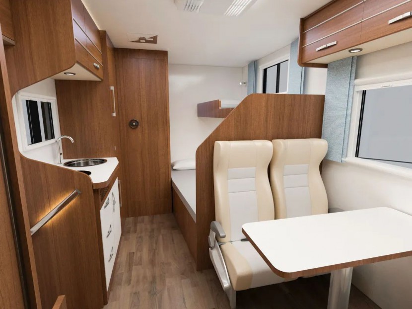 宇通依维柯欧胜C530舒适版房车