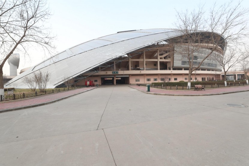 3.31郑州房车展场地河南省体育中心 WLH_2939