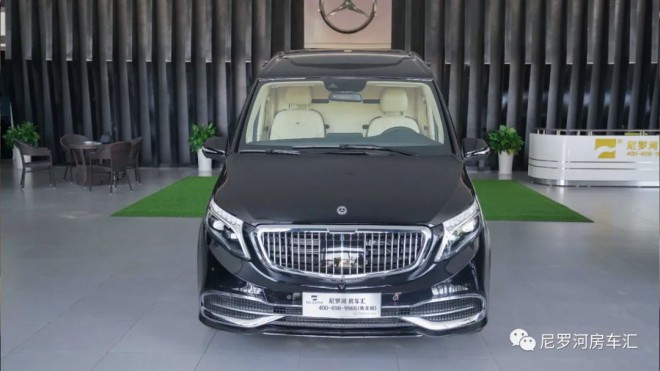 奔驰商务全隔断高端系列——卡漠兹，带您享受弛聘曼妙之旅图片