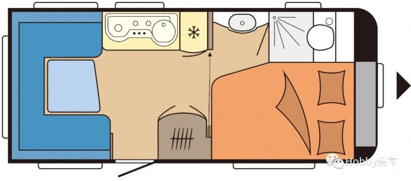 Hobby房车|EXCELLENT460UFe，现车所剩无几，抓紧机会抢购！图片