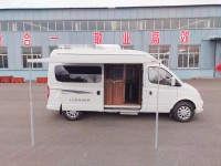 32.8万！后纵置上下铺+实木茶桌+瑞典音响……鲁道尔大通V80国六B型新款房车上市