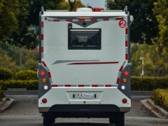 2019款博微全铝板C型房车 全铝板车身U型卡座C型