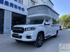 齐星房车 22款齐星大通T70升顶