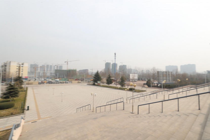 3.31郑州房车展场地河南省体育中心 WLH_2896