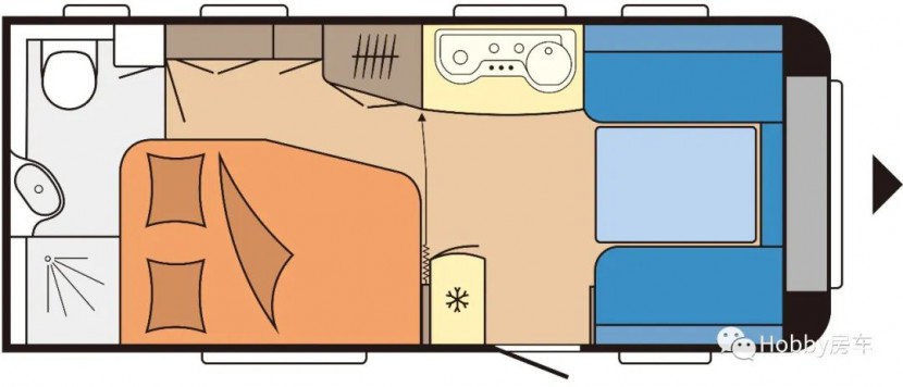 Hobby房车|现车已到，都是21年新款！图片