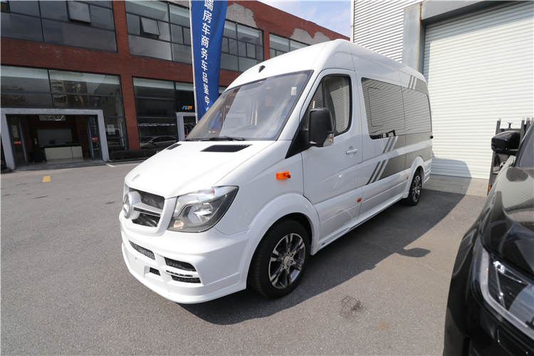 【罗伦士行政版】奔驰房车斯宾特高顶无隔7座白色现车201910251519319890