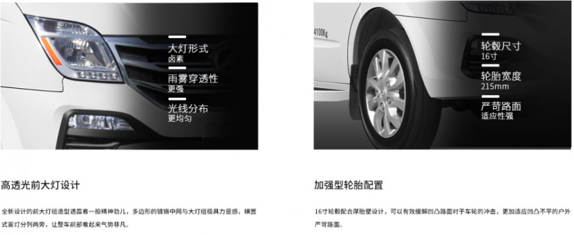 国六巨威3700——大通底盘自动挡房车评测图片