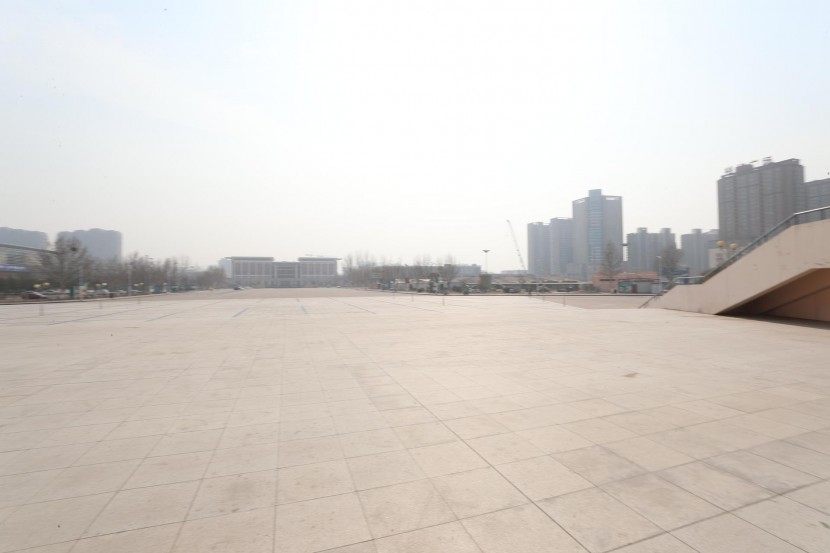 3.31郑州房车展场地河南省体育中心 WLH_3023