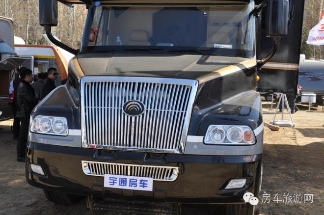宇通房车