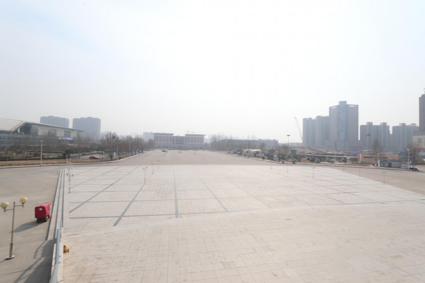 3.31郑州房车展场地河南省体育中心 WLH_2980