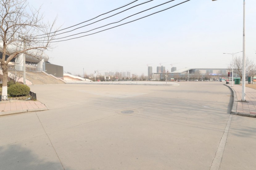 3.31郑州房车展场地河南省体育中心 WLH_3514