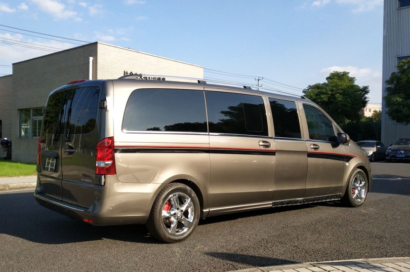 AM房车奔驰Metris-AM600L商务车 218万元 AM600L外观11
