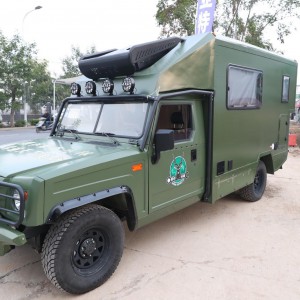 都市丛林 北汽勇士