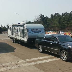 美国森林河 拖挂房车