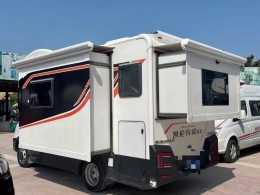 宇通房车 2022款2022款C535旗舰版双拓展
