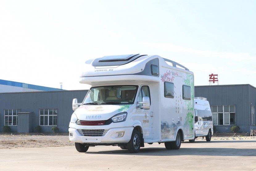 “2020款骏驰中国风”依维柯新Daily（欧胜）C型大额头房车 WLH_6737