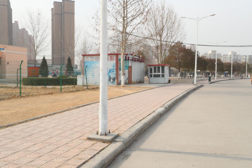 3.31郑州房车展场地河南省体育中心 WLH_3548