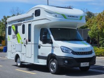 宇通房车 2023款C533豪华双拓展版