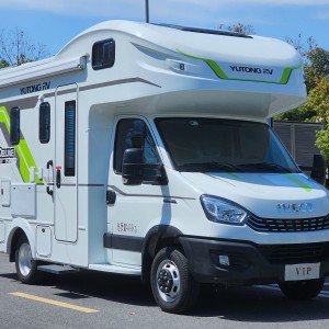 宇通房车 2023款C533豪华双拓展版