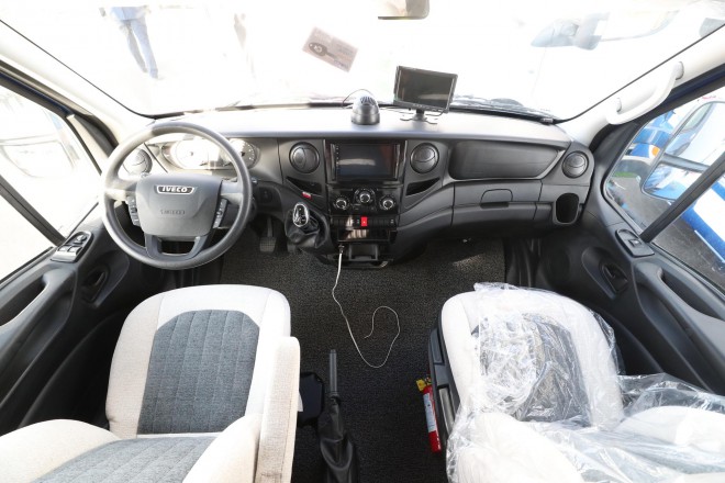 弗瑞德姆2019款全新国产依维柯自动挡T型房车 锐畅版TIC-611X 54.8万元 WLH_8268