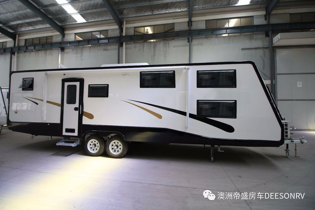 帝盛营地房车 2019款帝盛房车 经典系列-10米儿童款营地房车白色