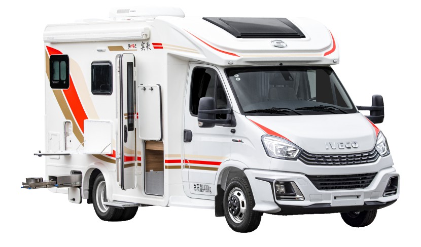 金冠宾歌CX500依维柯C型无拓展房车6座202112011526394473197