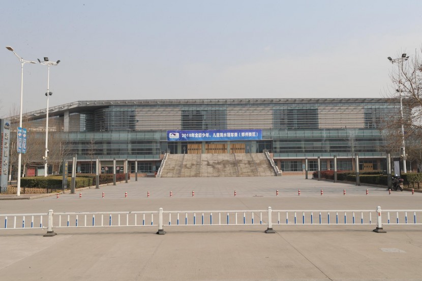 3.31郑州房车展场地河南省体育中心 WLH_3139