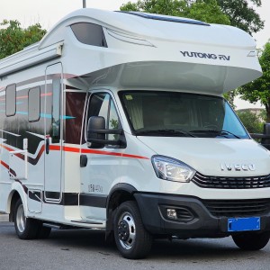 宇通房车 2022款2022款C535旗舰版双拓展