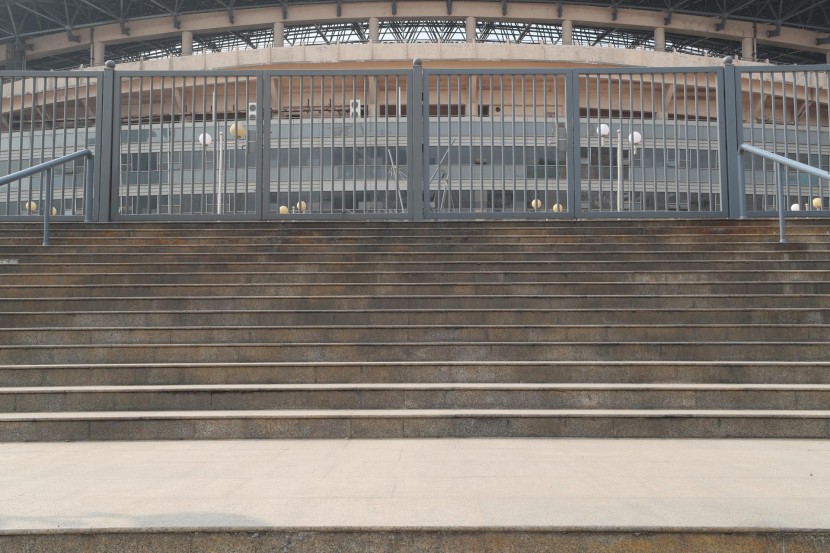 3.31郑州房车展场地河南省体育中心 WLH_2907